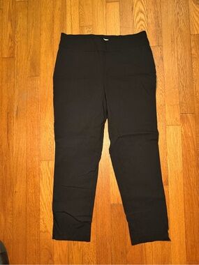 Talbots Black Capris